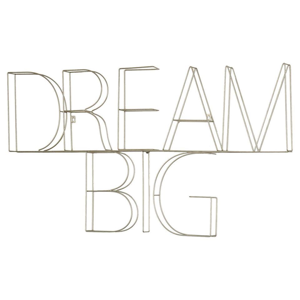 dream big wire wall decor